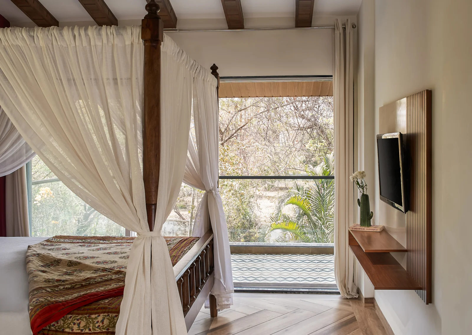 Meadow Villa project photo 16 | Design Metrics Meadow Villa — architecture & interior design project image 16 by Design Metrics, Alibag, Maharashtra